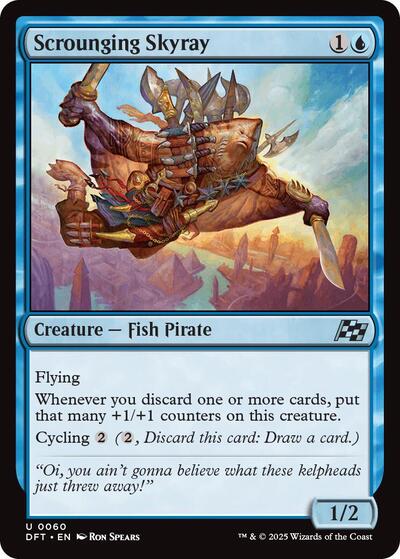 Scrounging Skyray (Aetherdrift) Light Play