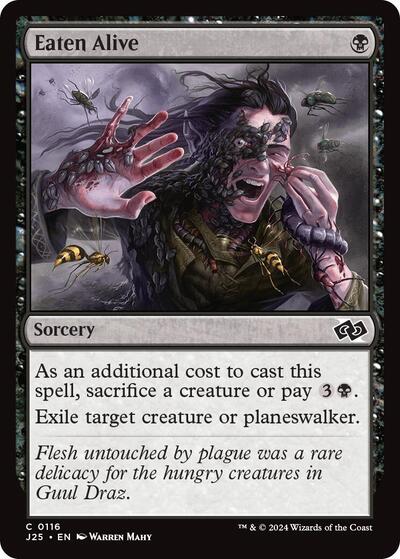 Eaten Alive (Foundations Jumpstart) Light Play