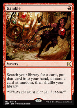 Gamble (Eternal Masters) Near Mint