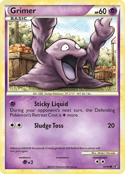 Grimer (Undaunted) Heavy Play