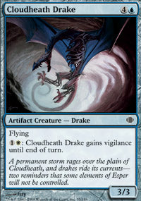 Cloudheath Drake (Shards of Alara) Light Play