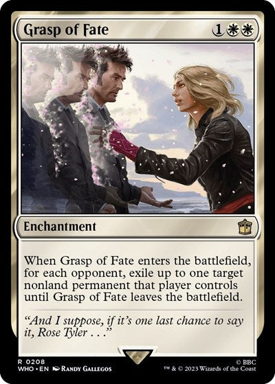 Grasp of Fate (Universes Beyond: Doctor Who) Light Play