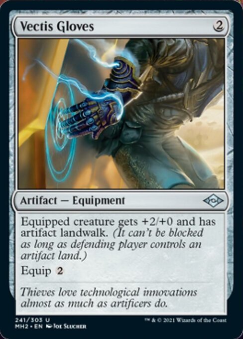 Vectis Gloves (Modern Horizons 2) Light Play