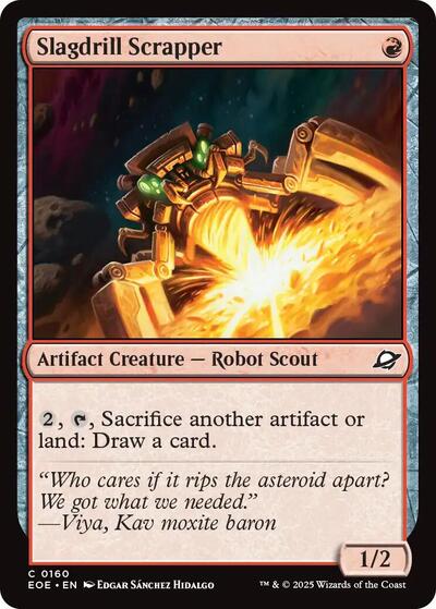 Slagdrill Scrapper (Edge of Eternities) Light Play