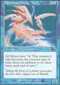 Mistform Sliver (Legions) Light Play