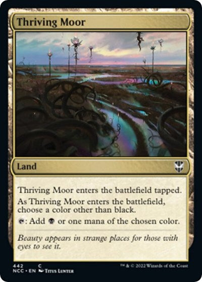 Thriving Moor (Commander: Streets of New Capenna) Light Play