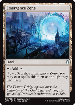 Emergence Zone (War of the Spark) Medium Play