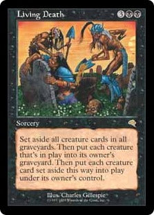 Living Death (Battle Royale Box Set) Heavy Play