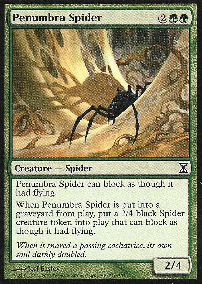 Penumbra Spider (Time Spiral) Medium Play