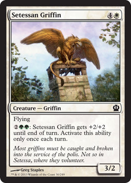 Setessan Griffin (Theros) Light Play