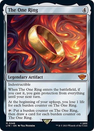 The One Ring (Universes Beyond: The Lord of the Rings: Tales of Middle-earth) Near Mint