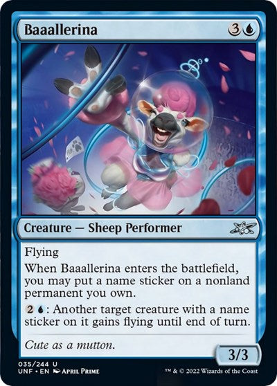 Baaallerina (Unfinity) Light Play