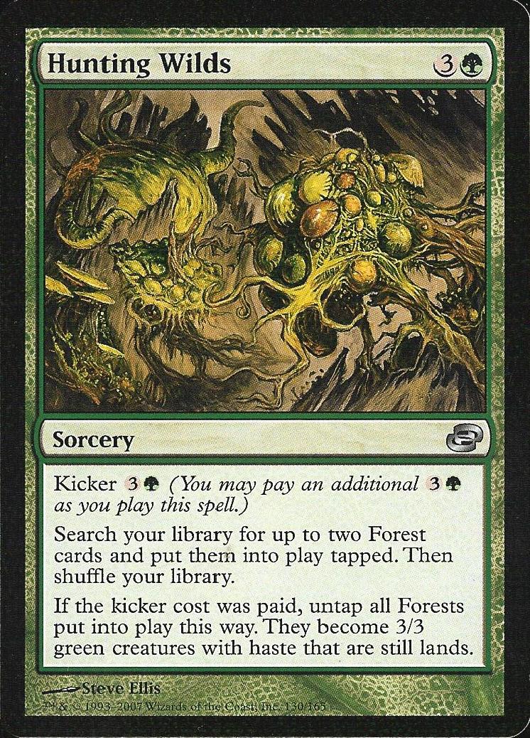 Hunting Wilds (Planar Chaos) Light Play