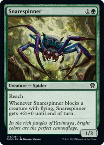 Snarespinner (Dominaria United) Light Play