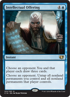 Intellectual Offering (Commander 2014 Edition) Light Play