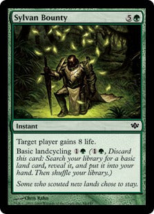 Sylvan Bounty (Conflux) Light Play