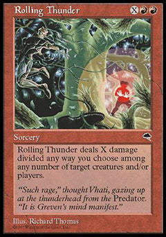 Rolling Thunder (Tempest) Damaged / Poor