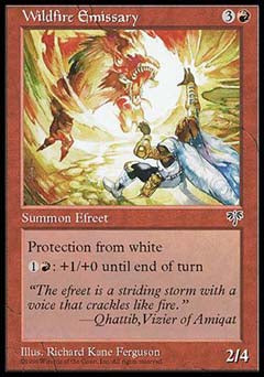 Wildfire Emissary (Mirage) Light Play