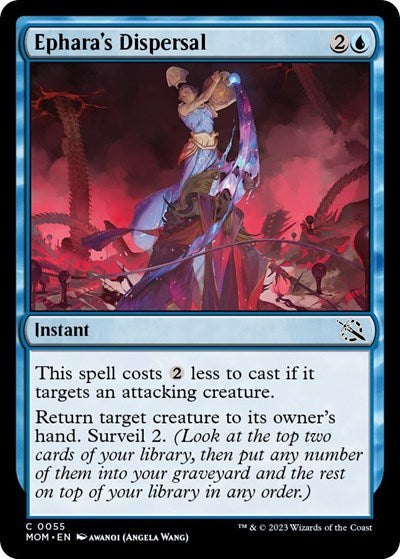 Ephara's Dispersal (March of the Machine) Light Play