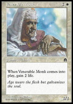 Venerable Monk (Stronghold) Light Play
