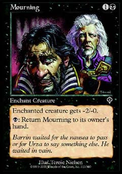 Mourning (Invasion) Light Play