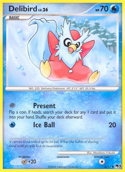 Delibird (POP Series 7) Medium Play
