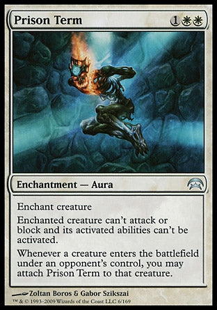 Prison Term (Planechase) Light Play