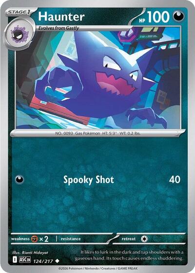 Haunter (ME: Ascended Heroes) Light Play