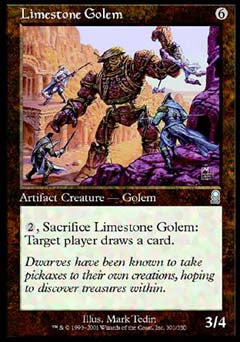 Limestone Golem (Odyssey) Light Play