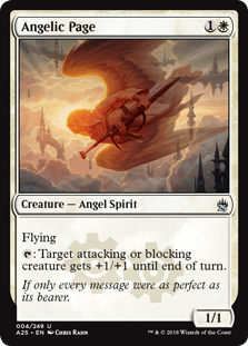 Angelic Page (Masters 25) Light Play