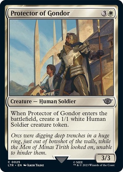 Protector of Gondor (Universes Beyond: The Lord of the Rings: Tales of Middle-earth) Light Play