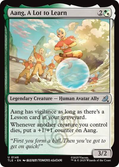 Aang, A Lot to Learn (Avatar: The Last Airbender: Eternal-Legal) Light Play