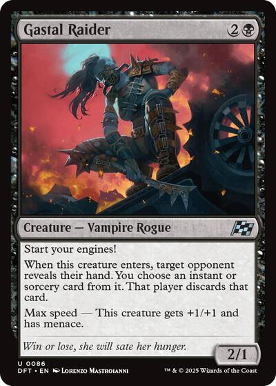 Gastal Raider (Aetherdrift) Light Play