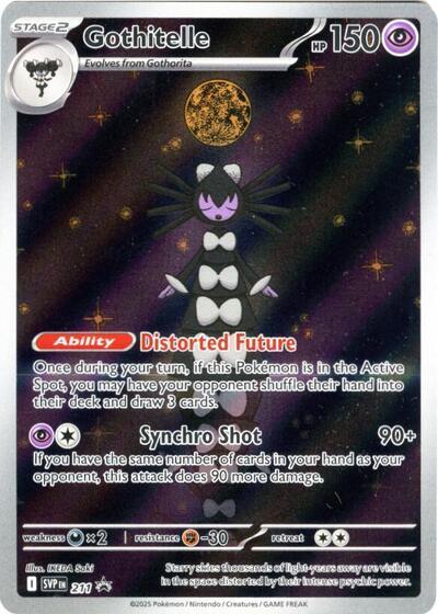 Gothitelle - 211 (SV: Scarlet & Violet Promo Cards) Light Play Holofoil