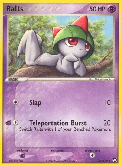 Ralts (Power Keepers) Light Play