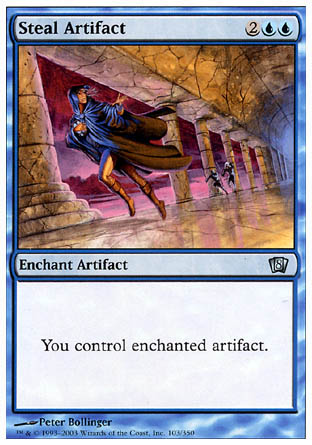 Steal Artifact (8th Edition) Medium Play