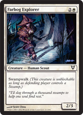 Farbog Explorer (Avacyn Restored) Light Play