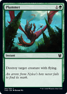 Plummet (Theros Beyond Death) Light Play