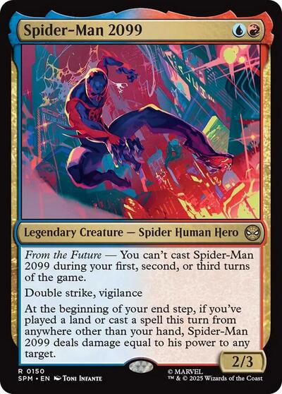 Spider-Man 2099 (Marvel's Spider-Man) Light Play