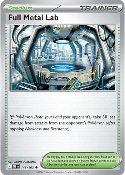 Full Metal Lab (SV05: Temporal Forces) Light Play