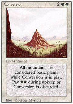 Conversion (Revised) Damaged / Poor