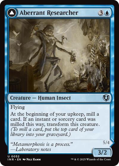 Aberrant Researcher (Innistrad Remastered) Light Play