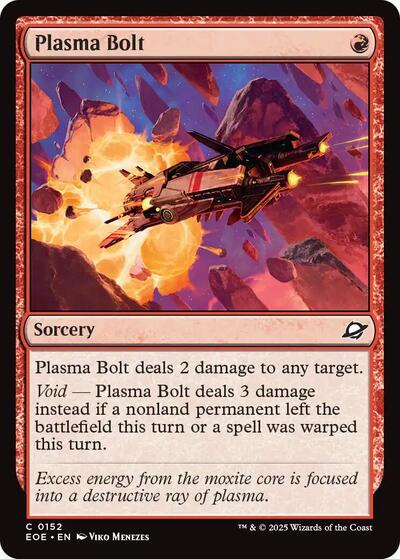 Plasma Bolt (Edge of Eternities) Light Play