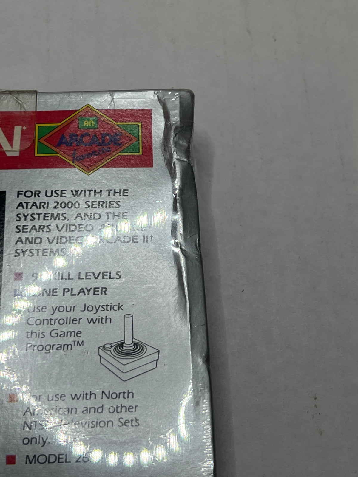 Galaxian (Atari 2600)(damaged boxes)(Factory sealed)