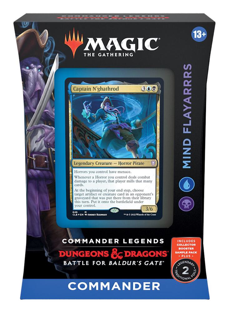 Commander Legends: Battle for Baldur's Gate - Mind Flayarrrs Commander Deck - Commander Legends: Battle for Baldur's Gate (CLB)