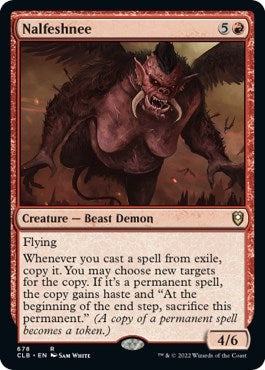 Nalfeshnee (Commander Legends: Battle for Baldur's Gate) Light Play