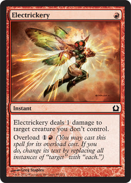 Electrickery (Return to Ravnica) Light Play