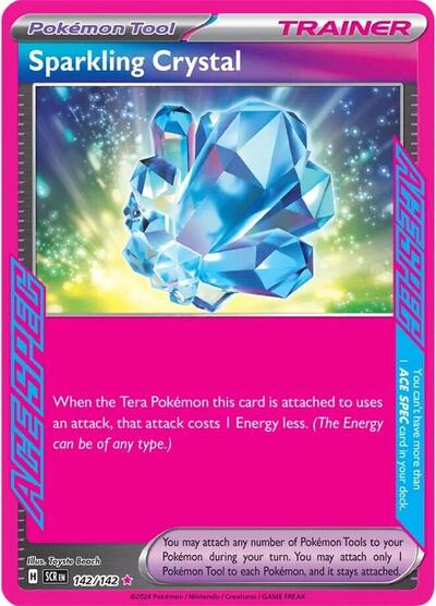 Sparkling Crystal (SV07: Stellar Crown) Near Mint Holofoil
