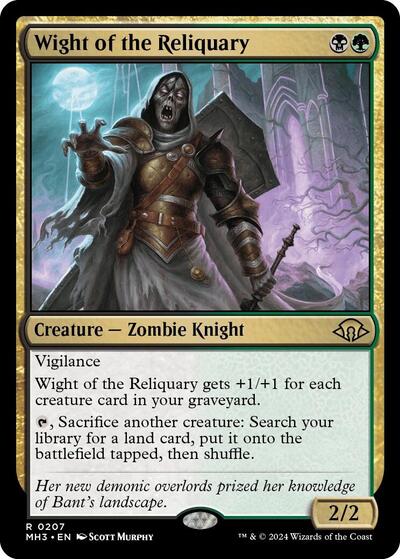 Wight of the Reliquary (Modern Horizons 3) Light Play