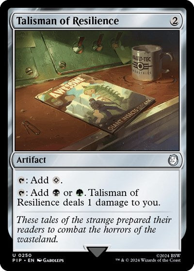 Talisman of Resilience (Universes Beyond: Fallout) Light Play